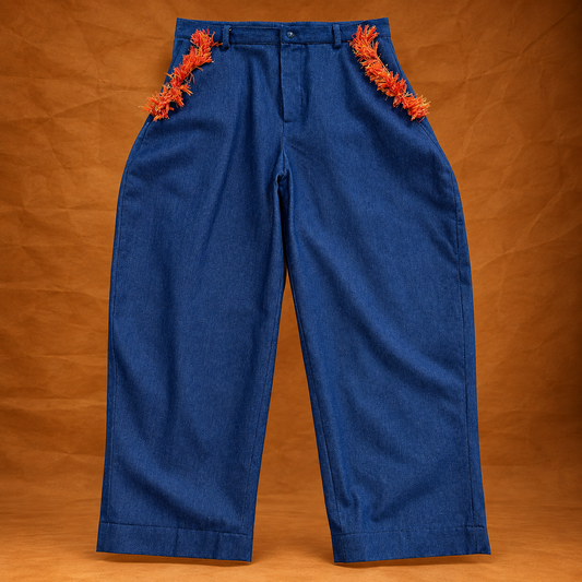 Adj Barrel Denim