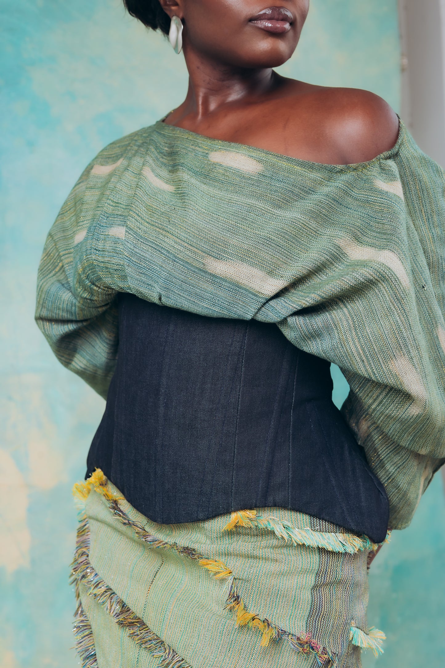 Zita Kente & Denim