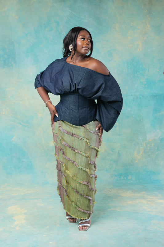 Zita Kente & Denim