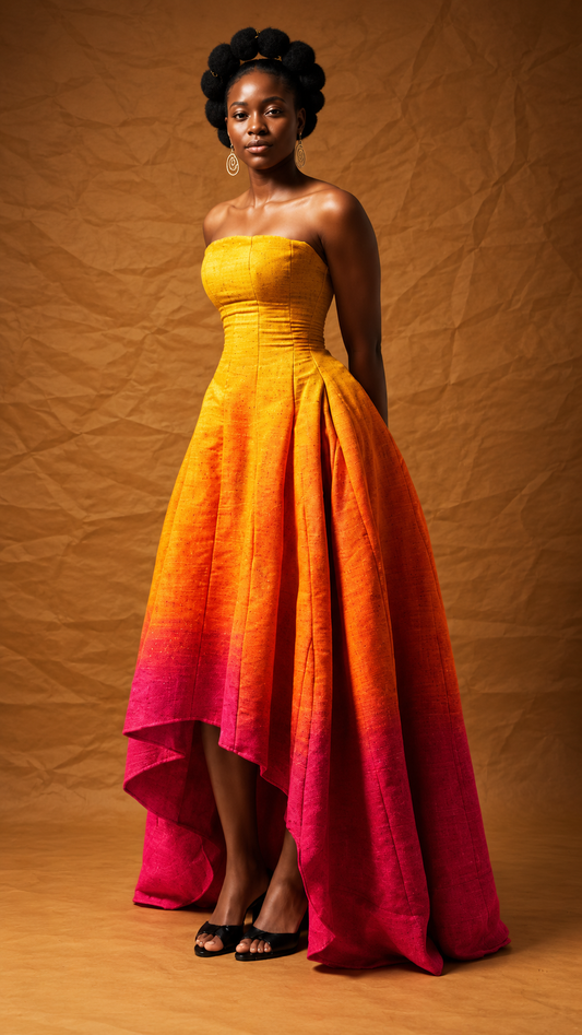 Steffy Maxi dress