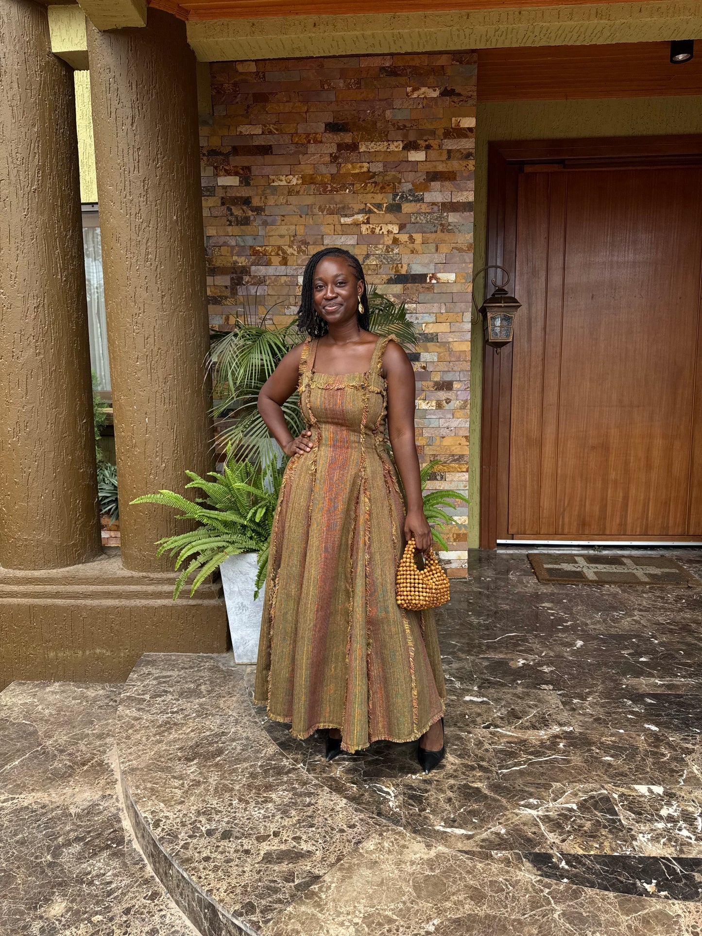 Mila Maxi Kente