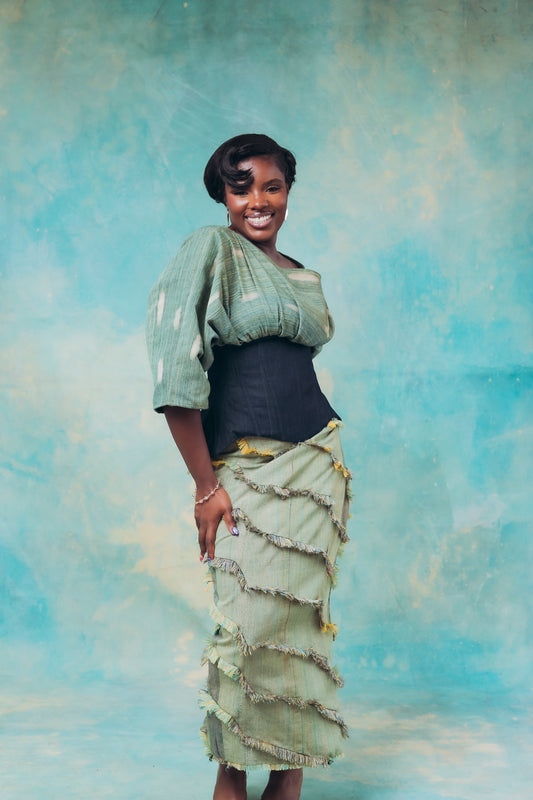 Zita Kente & Denim