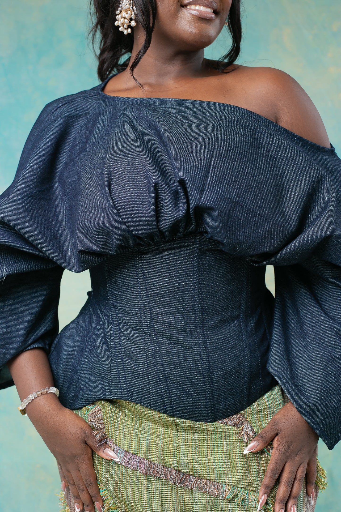 Zita Kente & Denim