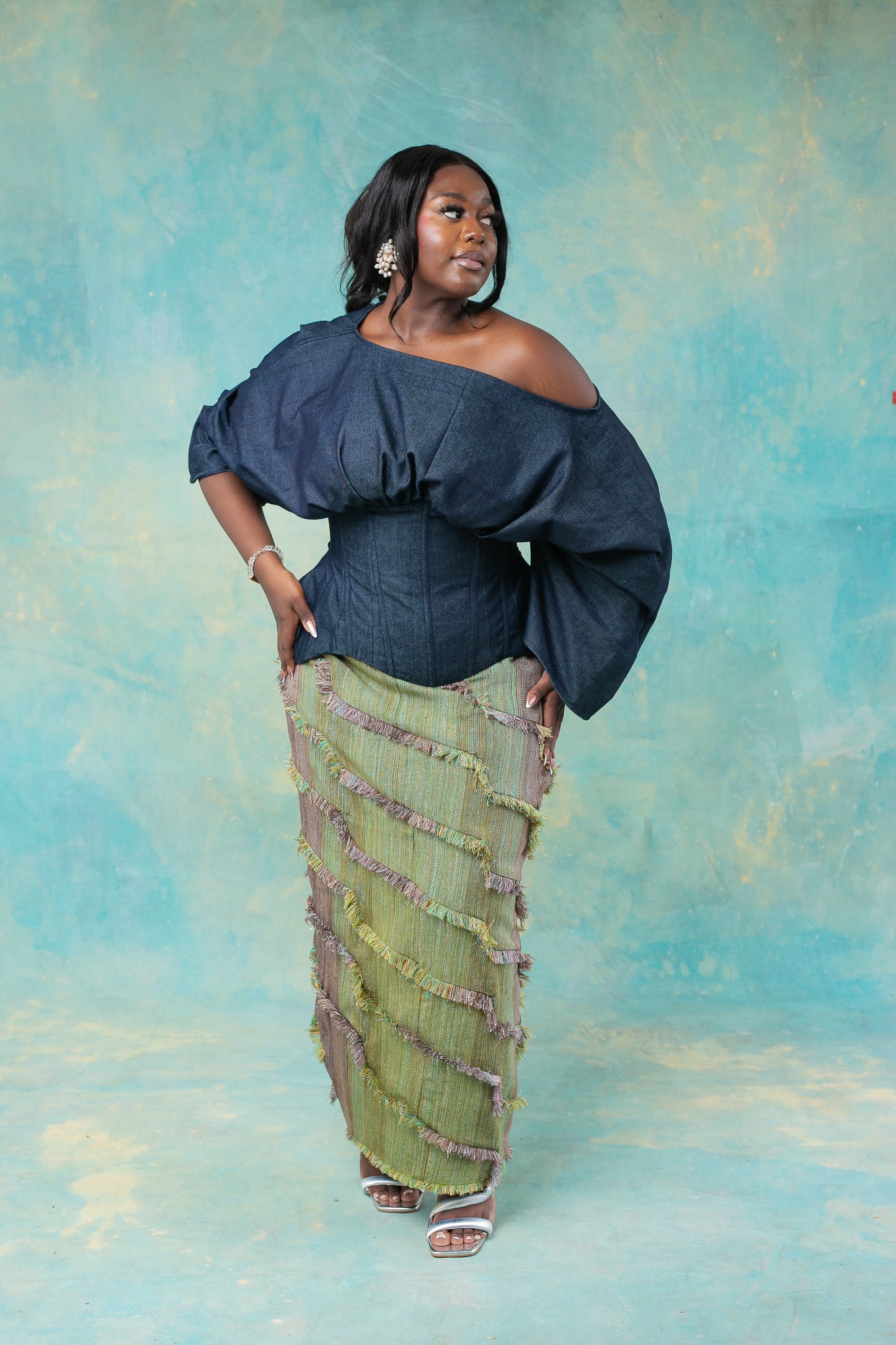 Zita Kente & Denim