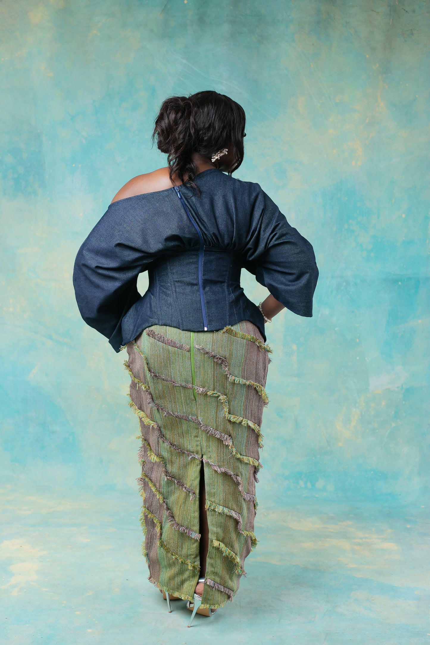 Zita Kente & Denim