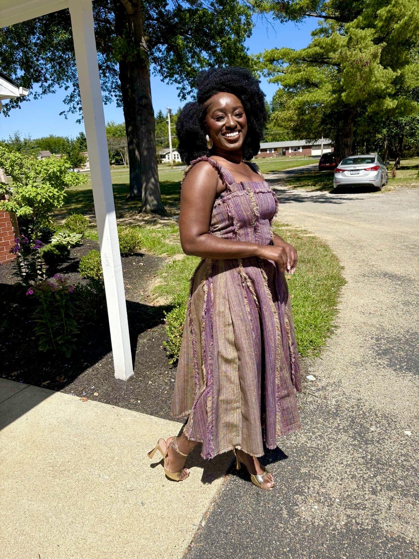 Mila Maxi Kente